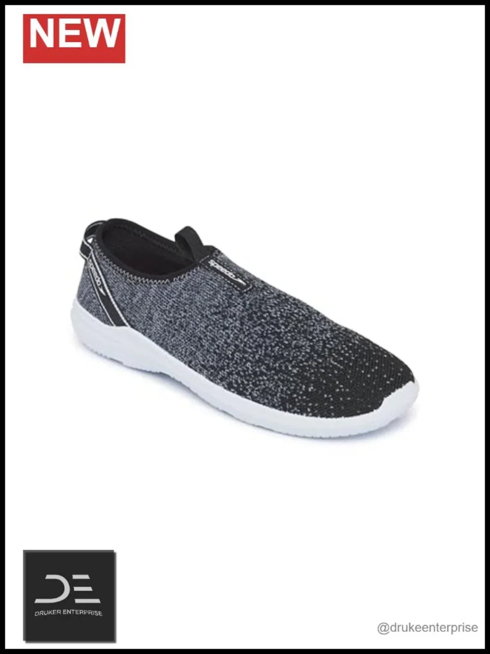 Water Shoe Surfknit Pro Pull-On Breathable Cushioned Lightweight